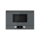 Microondas integrable TEKA ML 8220 BIS L CRISTAL ST GREY. 112030002, Con Grill, Silver